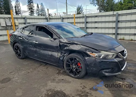 2017 Nissan Maxima 3.5S from USA, damaged, VIN 1N4AA6AP9HC407198